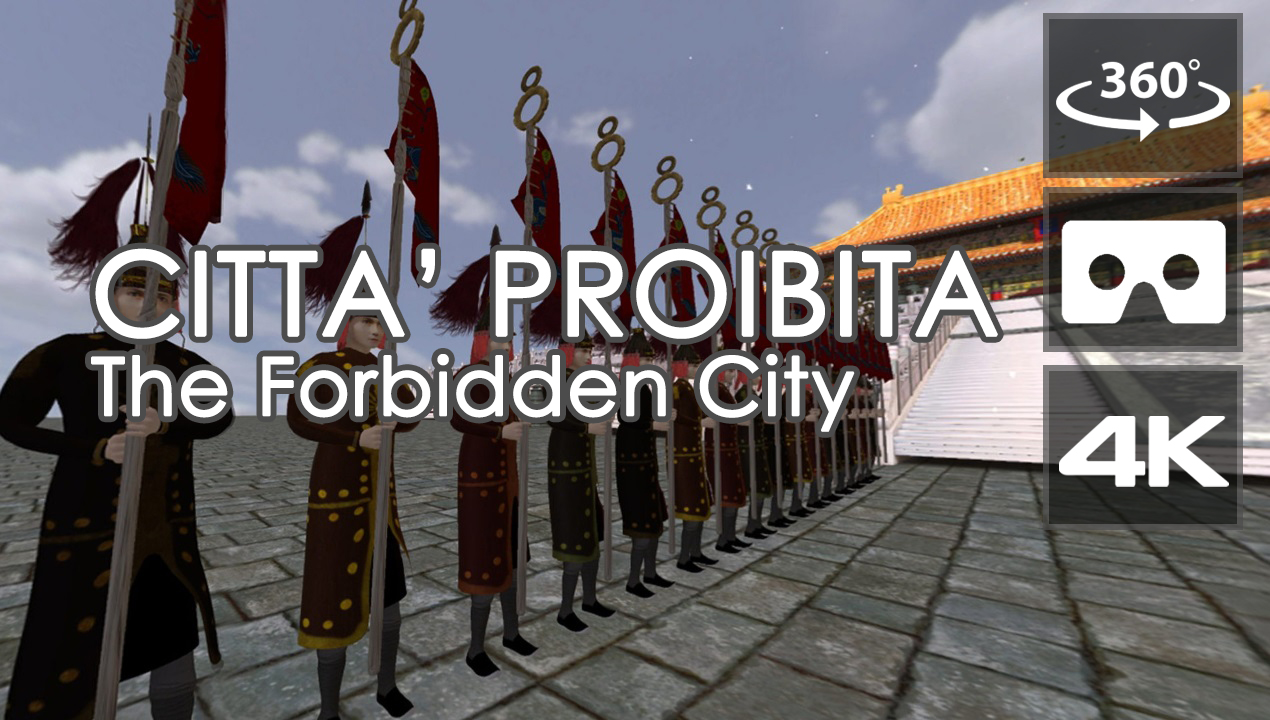 La Città Proibita | The Forbidden City | Video 360°