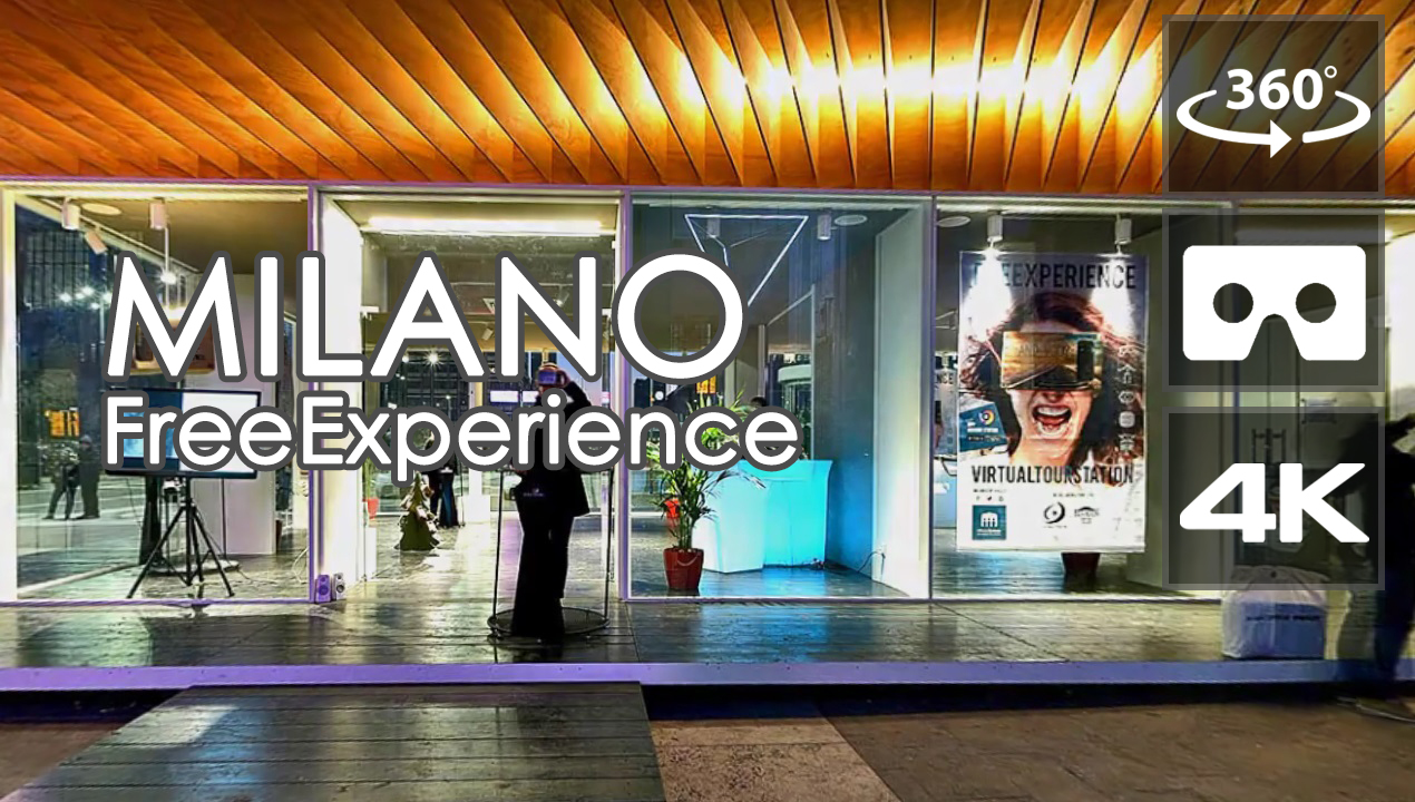 Milano FreeExperience | Video 360°