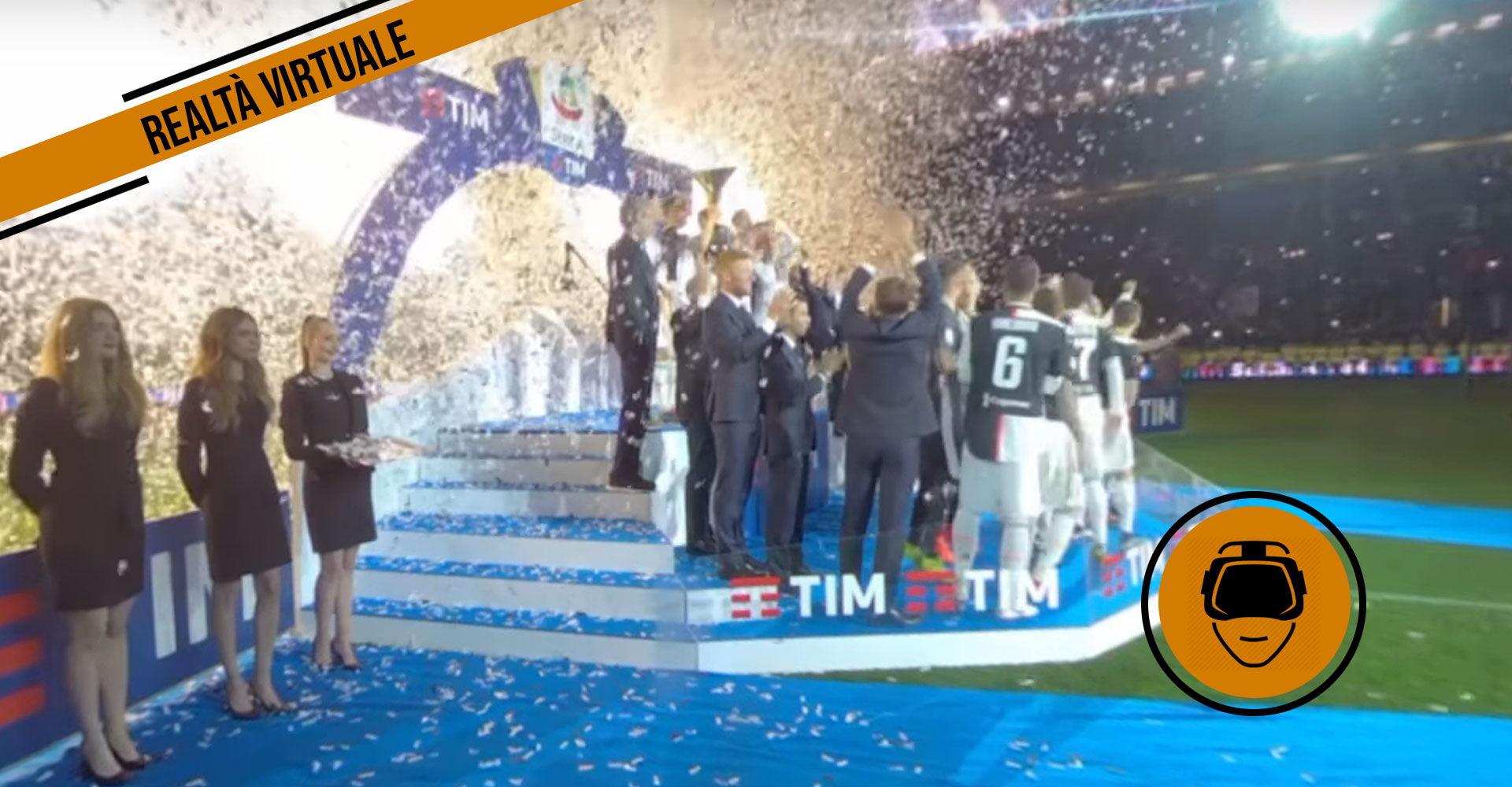 emy buono festa scudetto video