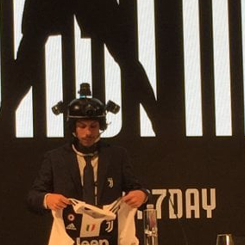 Presentazione Ronaldo VR
