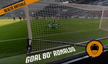 Video 360 gradi Juventus-Fiorentina 2020