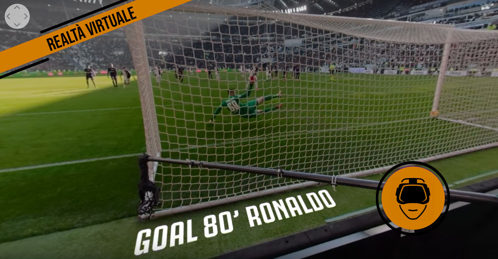 Video Highlights 360° Juventus vs Fiorentina - LD Multimedia