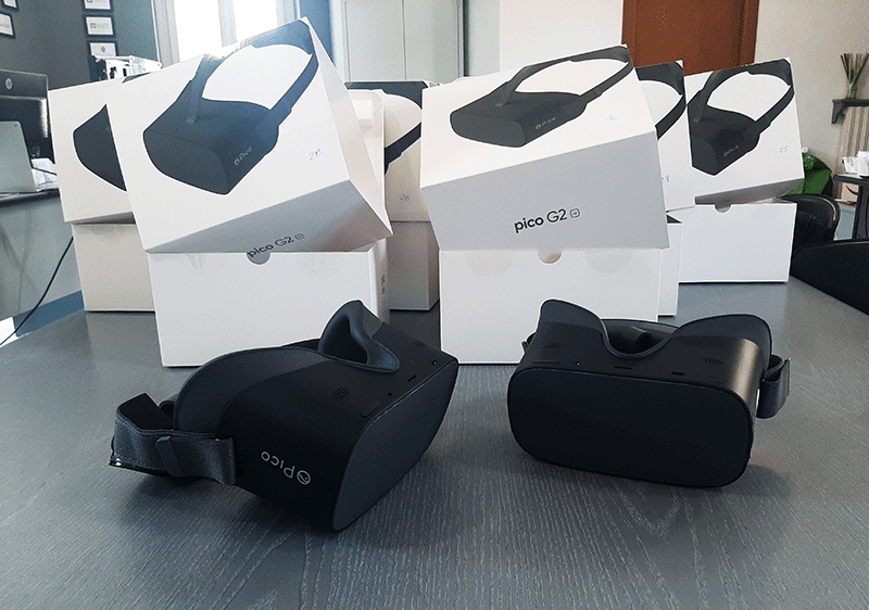 Noleggio Visori VR Pico (Visori per la realtà virtuale)